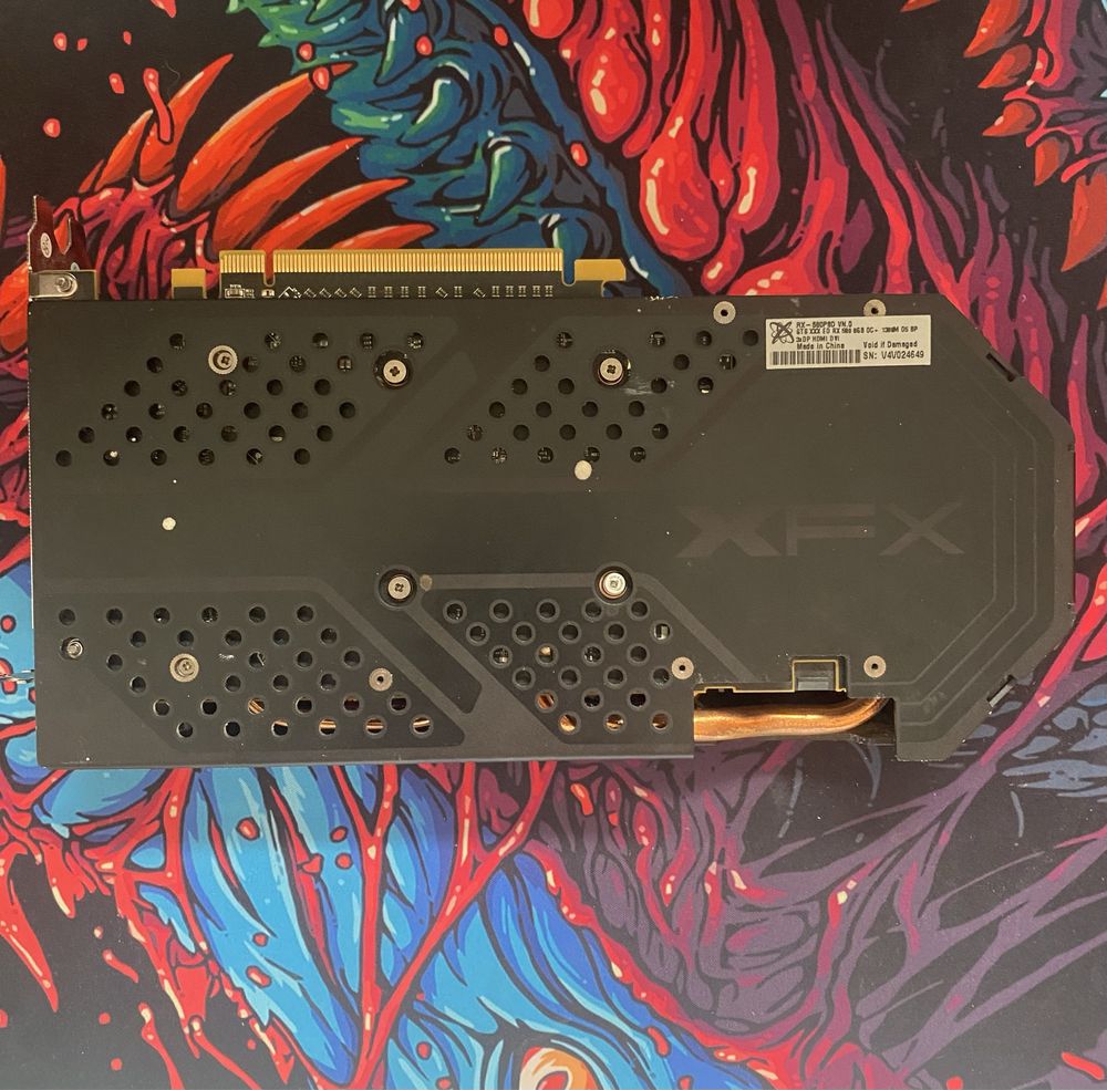 AMD Radeon RX 580 8GB XFX