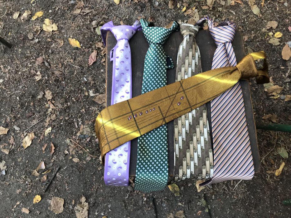 Cravate fashion , Barotti , Carbunty , din matase