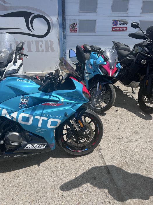 Cfmoto 300sr moto a2 cf moto