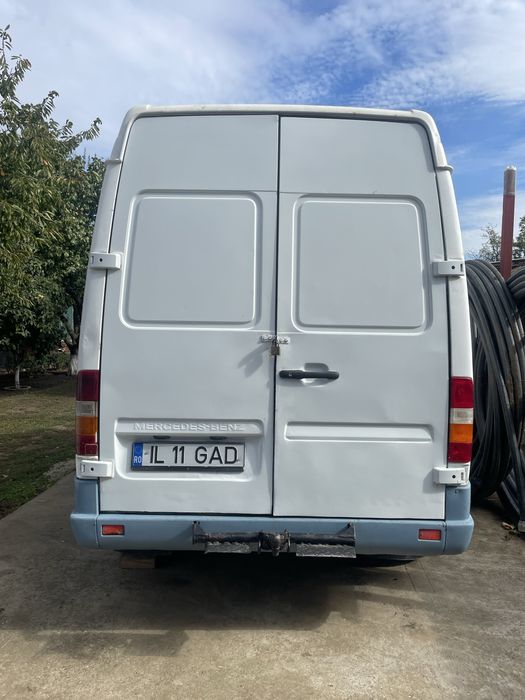 Mercedes-Benz Sprinter 412D,PUNTE DUBLA