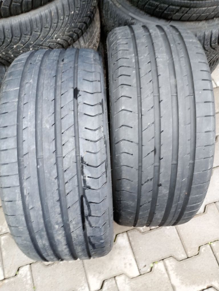4 anvelope vara 225/35/19 7 MM profil dot 2x2023 2x2019