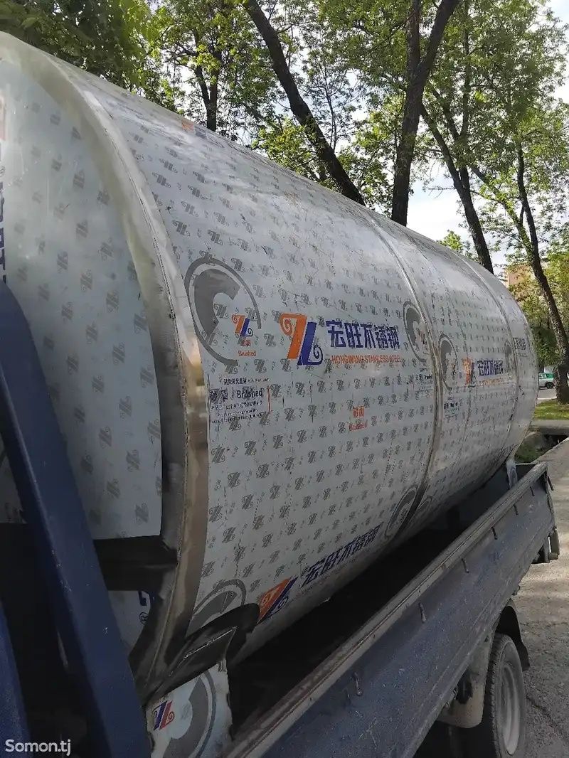 Бак бочка ёмкость цистерна из нержавеющей стали