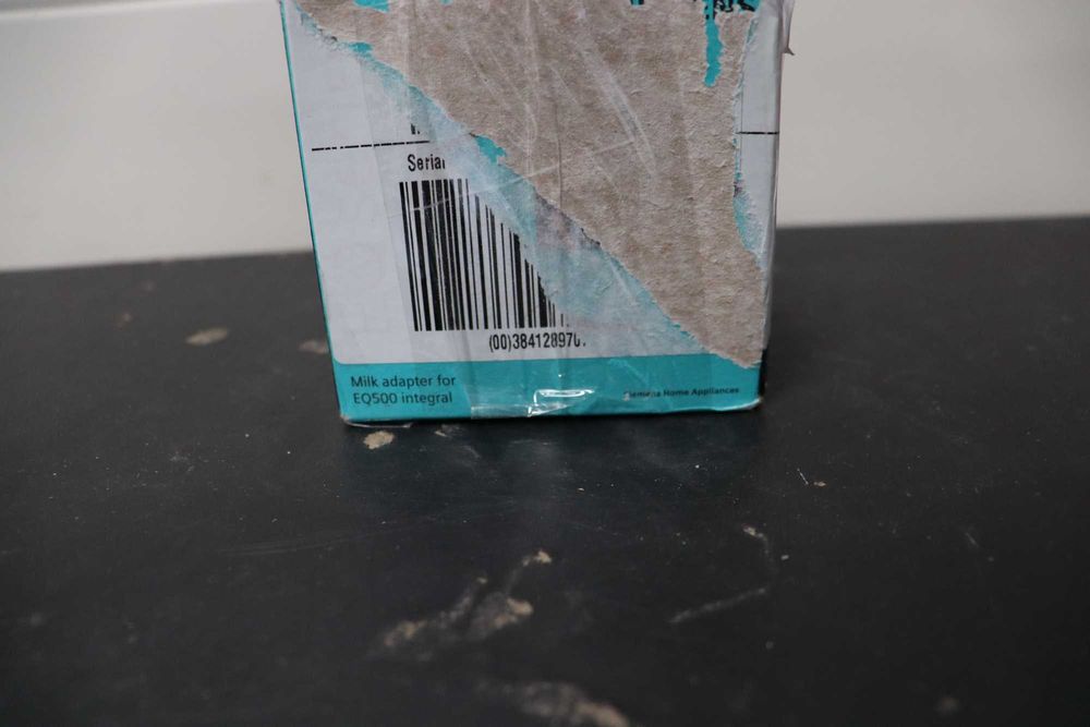 Siemens TZ50001 адаптер за разпенване на мляко/капучинатор, черен