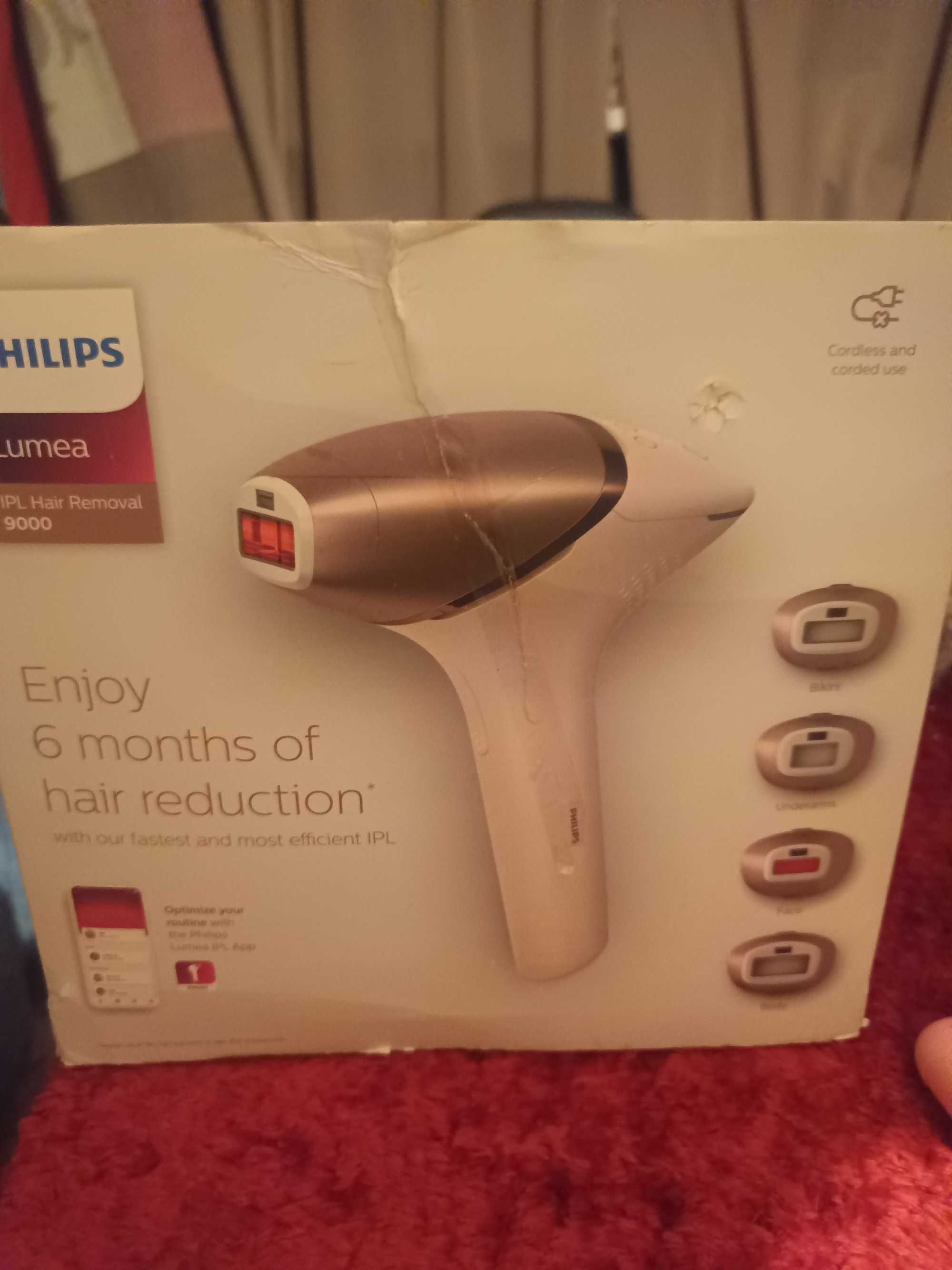 PHILIPS Lumea IPL 9000 Series Фотоепилатор