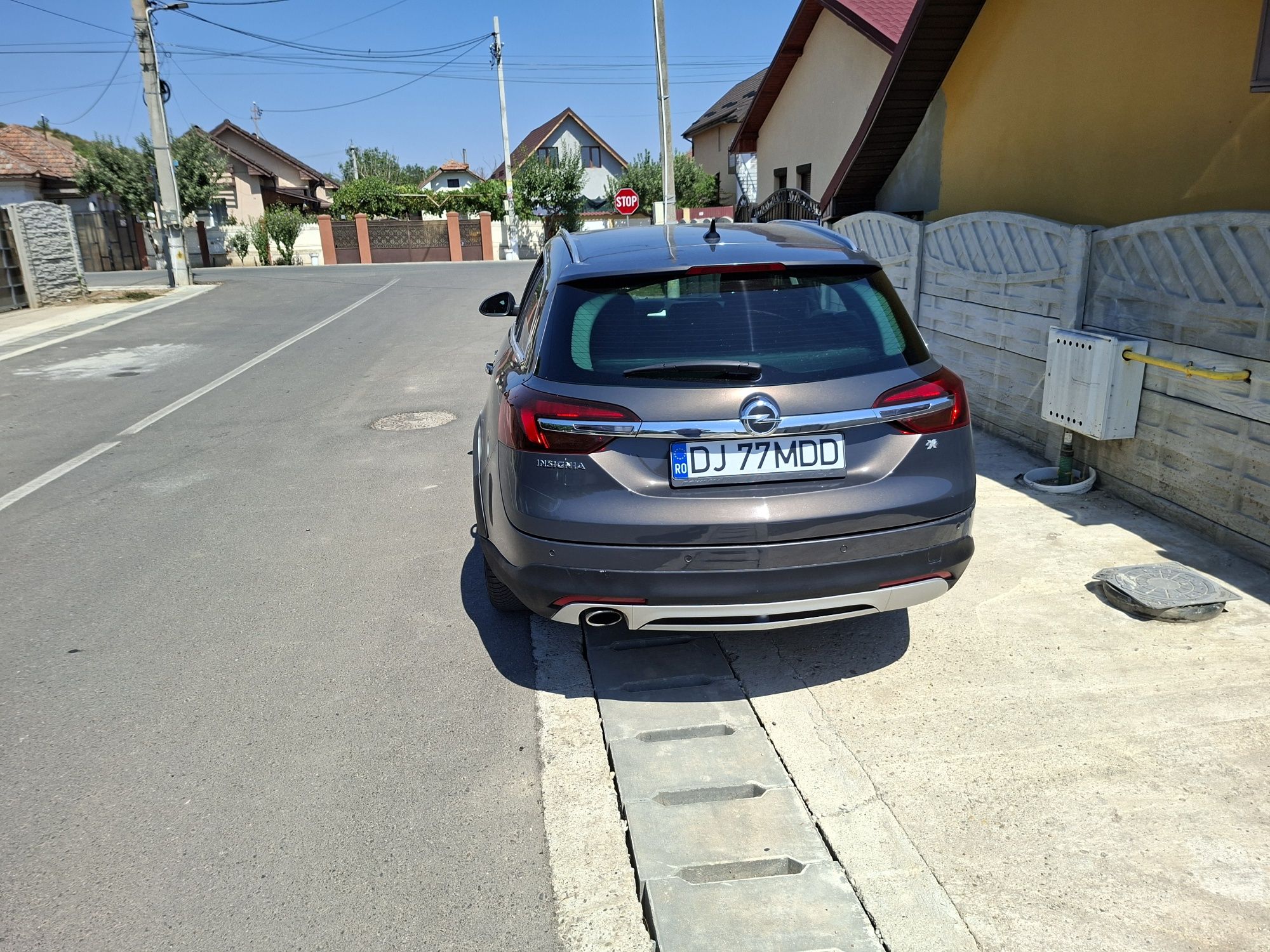 Opel Insignia Country Tourer 4x4 2014