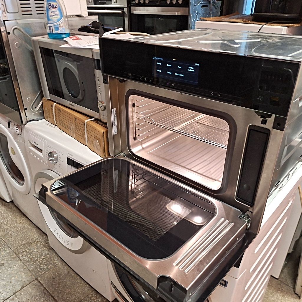 Микровълнови фурни с пара Miele за вграждане най-висок клас