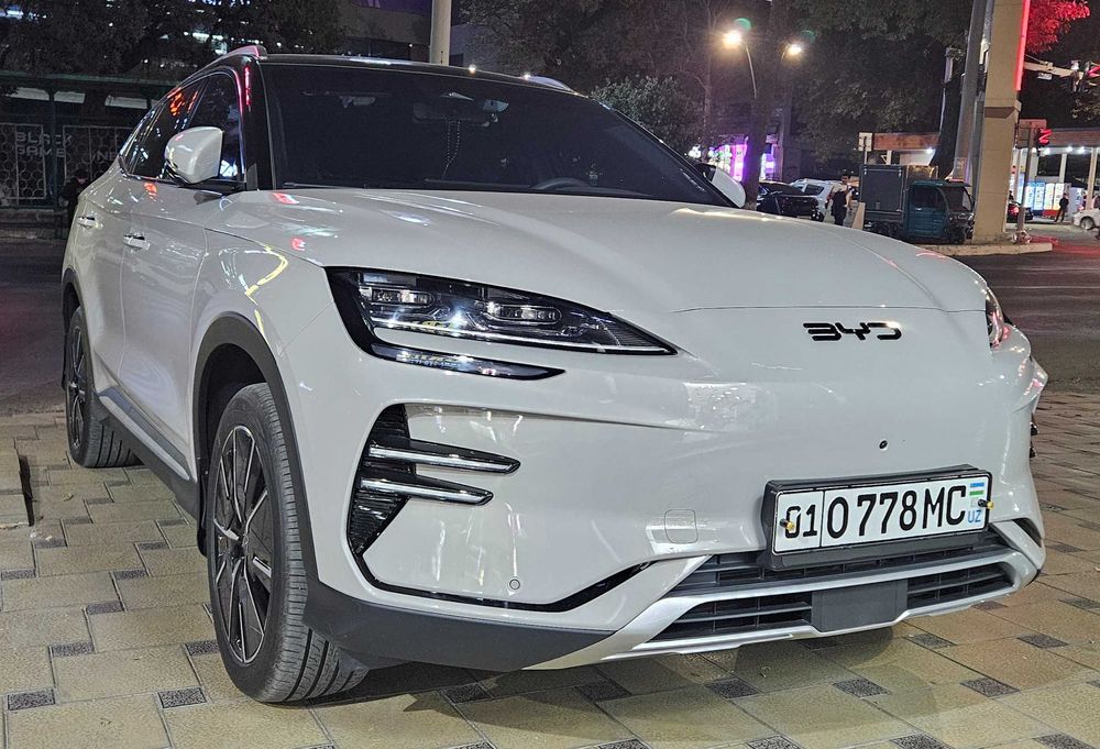 BYD SONG Plus EV 605 km., узимники, нарх келишилади.