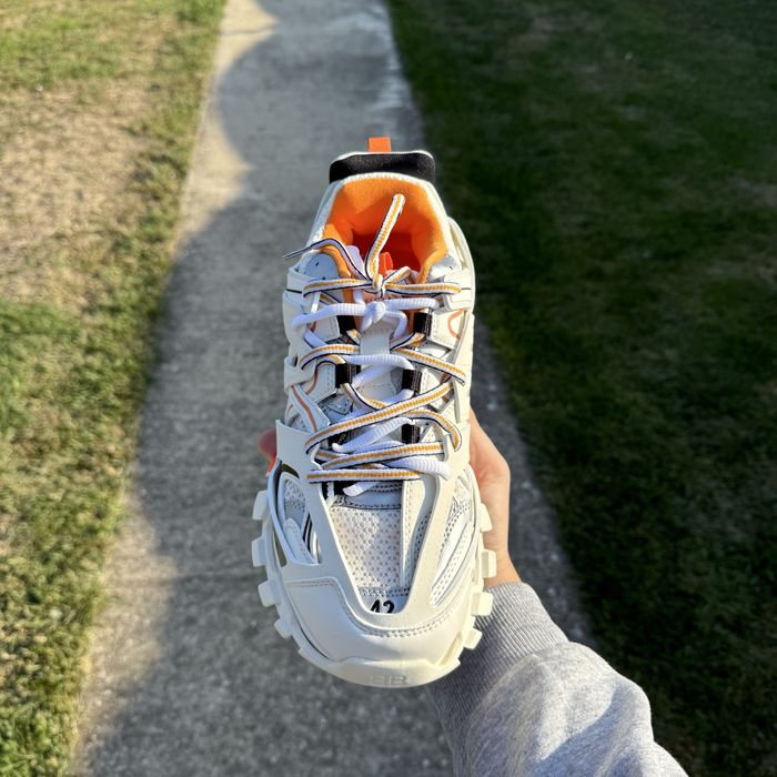 Balenciaga Track Orange Led