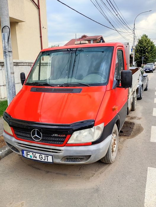 Vând camioneta basculabila