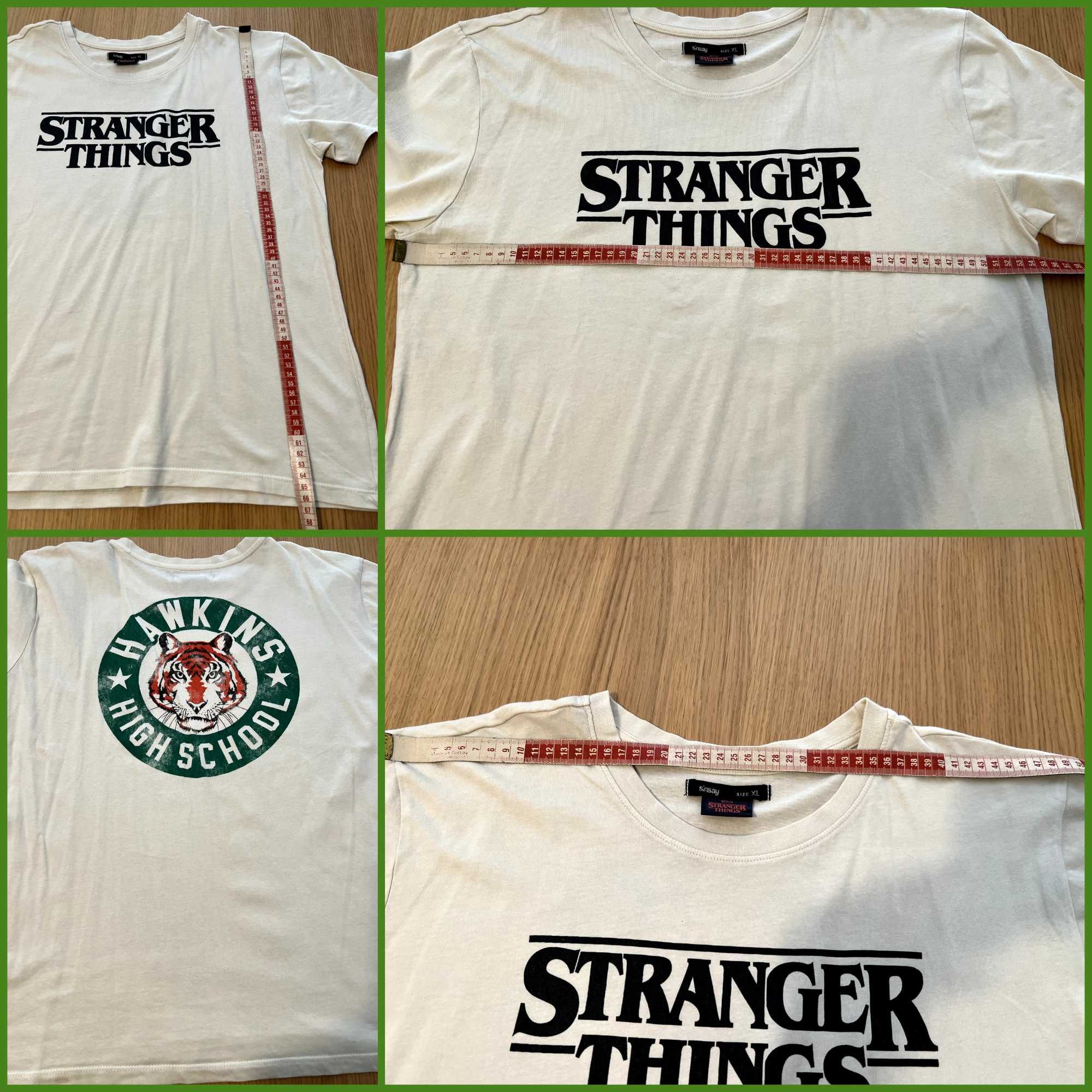 Stranger Things Sinsay, H&M- тениска, суичър, мърч, различни цени