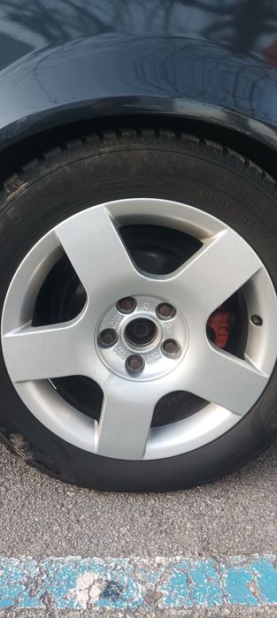 Джанти с гуми 5х112 R16