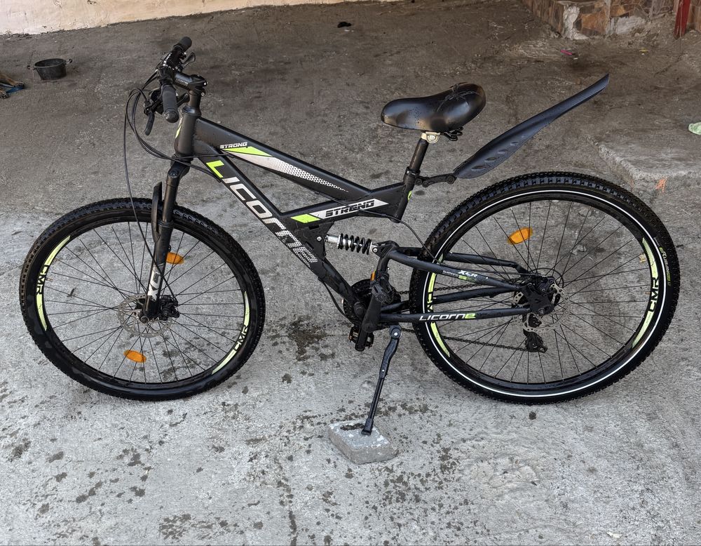 Vand bicicleta licorne bike strong d2