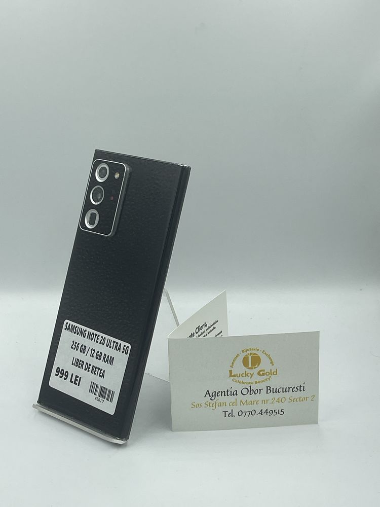 Samsung Note 20 Ultra 5G / 256 Gb / 12 Gb Ram #43617