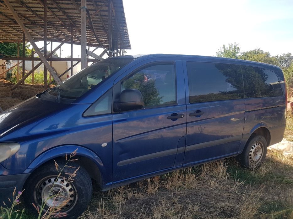 Vito si sprinter în stare funcționare