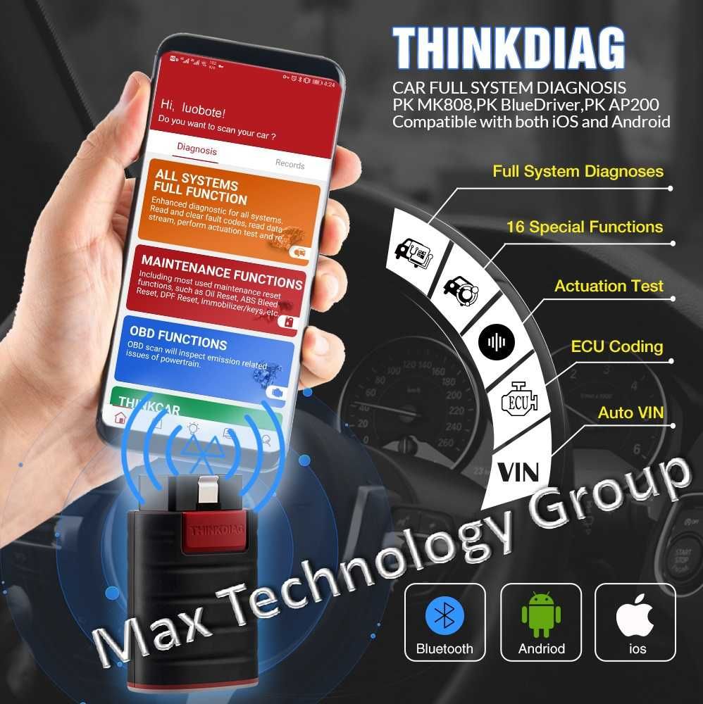 Нови! Launch ThinkDiag / EasyDiag 4.0 - Професионална автодиагностика
