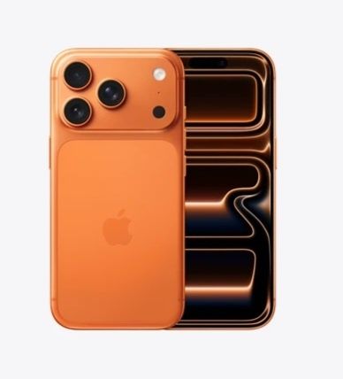 iPhone 17 Pro 256GB Cosmic Orange