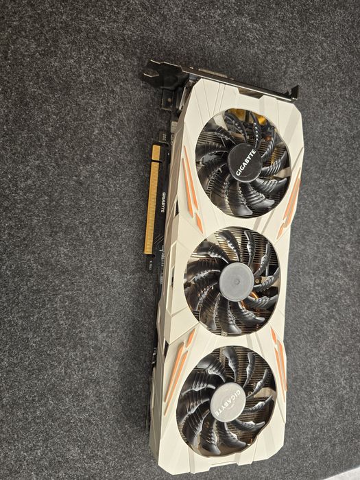 Gigabyte Geforce 1080 ti 11gb oc placa video