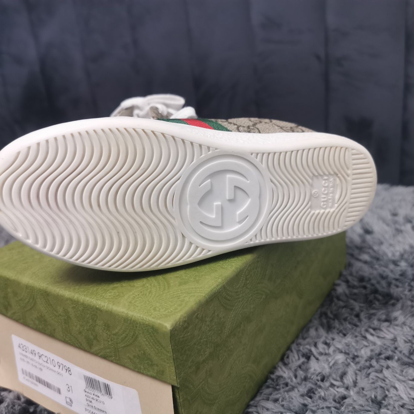 Gucci Sneakers Copii 
Gucci Kids