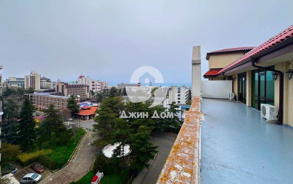 Тристаен апартамент с ГЛЕДКА МОРЕ в к-с „Вавилон“, к.к. Слънчев бряг