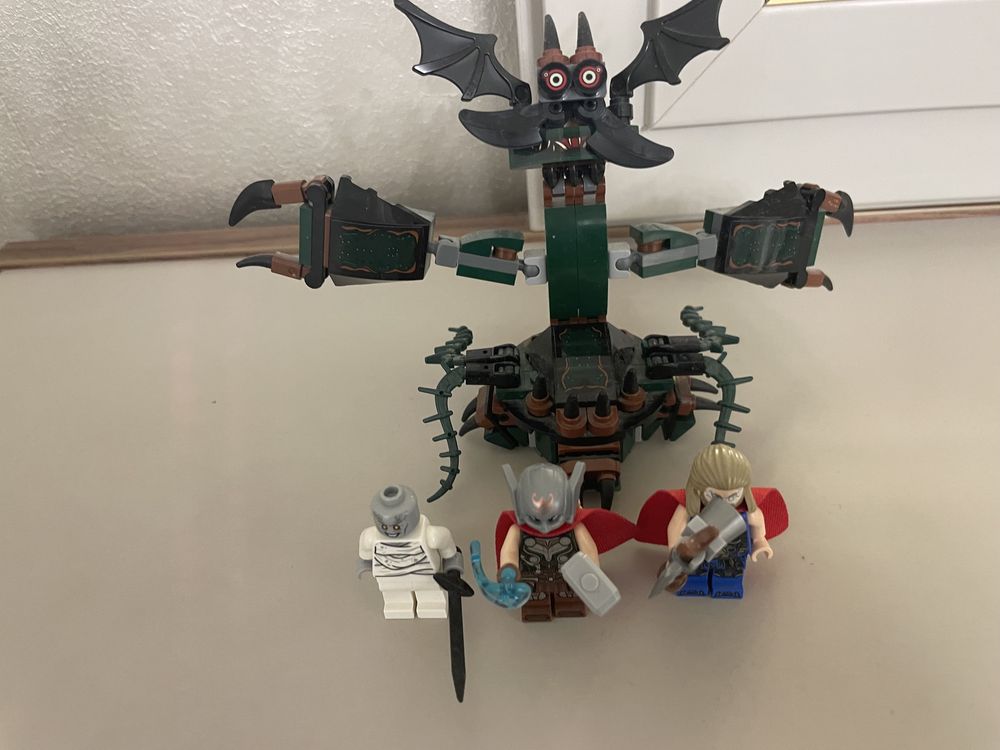 Лего Тор Атака на новый Асгард 76207