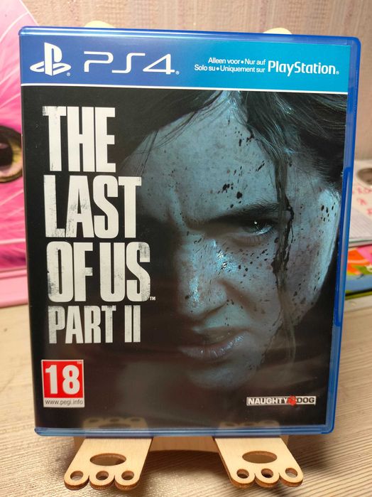 Игра на приставку PS4 и PS5