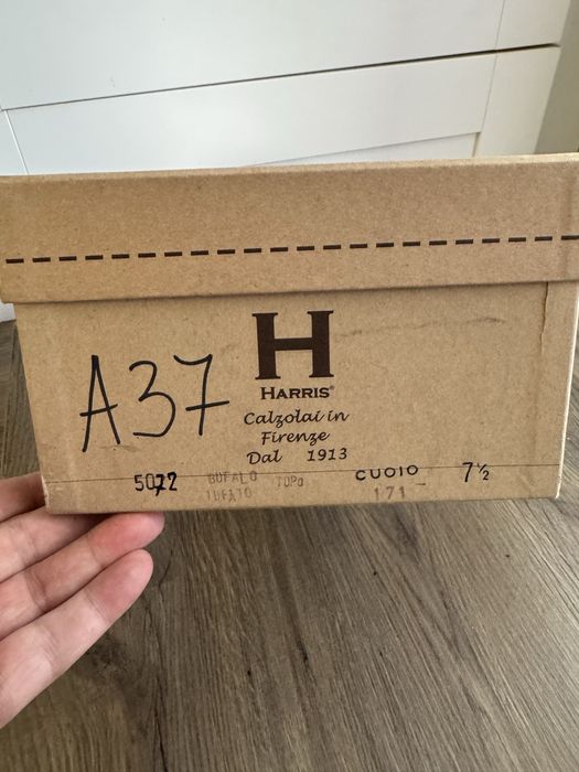 Pantofi Harris in stare f buna