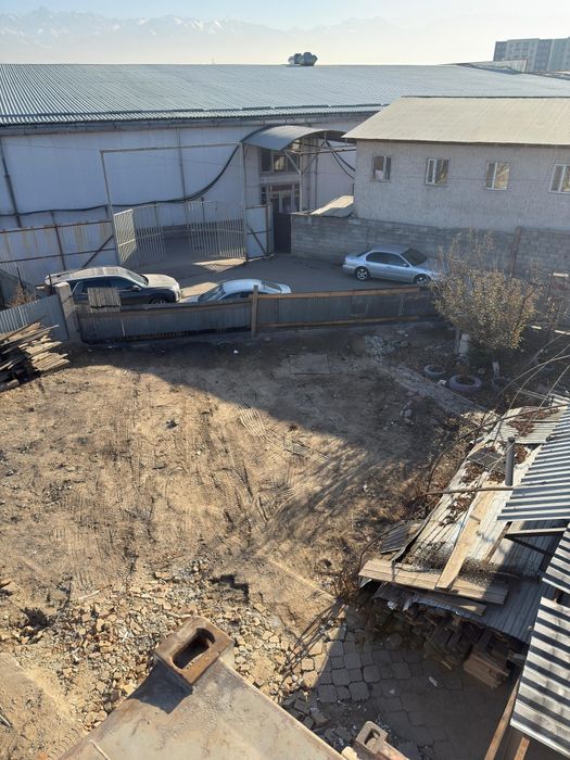 Аренда контейнер 40т под склад  и участок 6 сот под бизнес