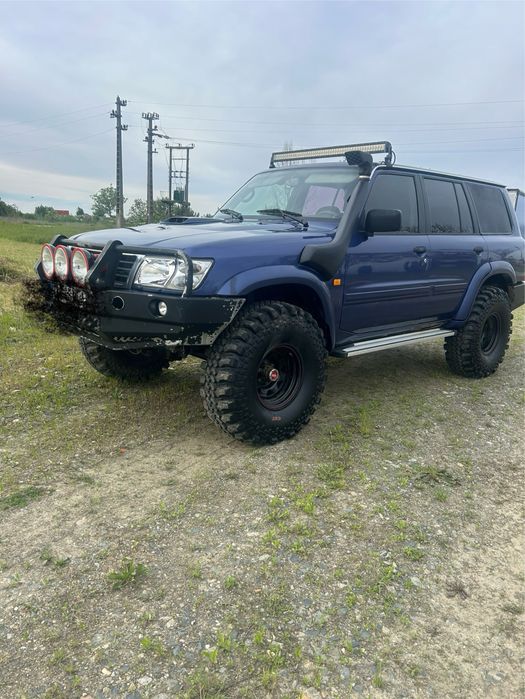 Vand Nissan Patrol GR