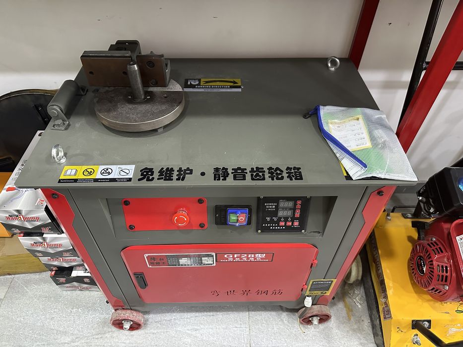 Станок для изгиба арматуры GF-28 380в