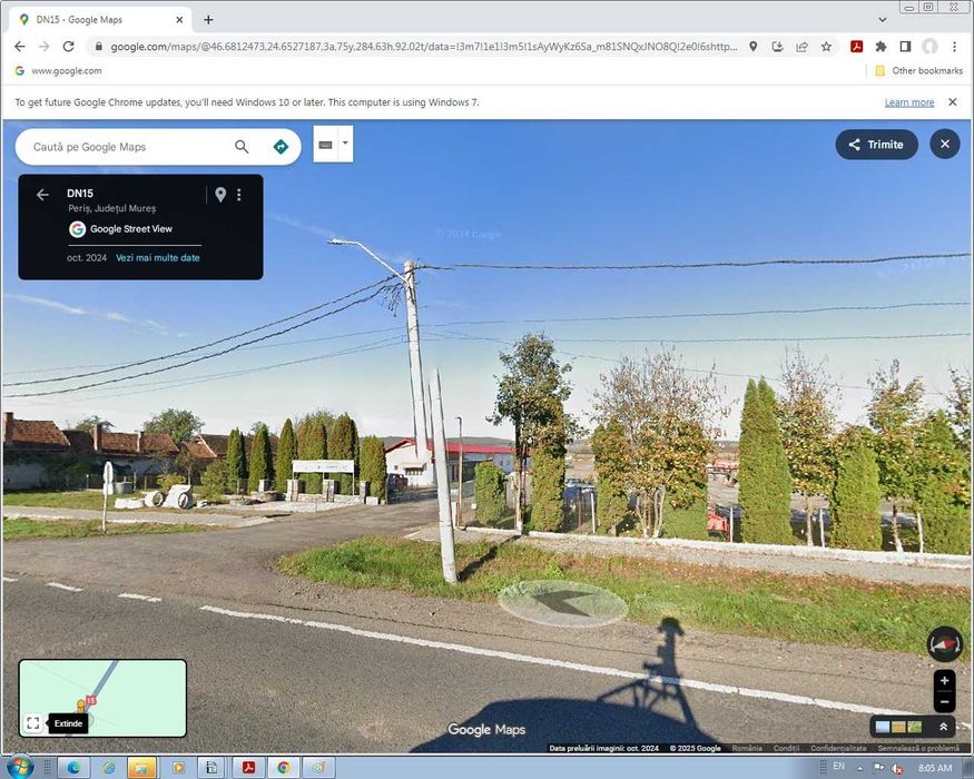 De vanzare depozit, birouri si teren