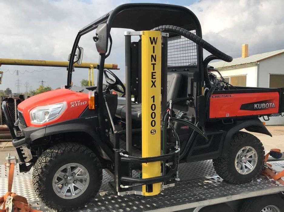 Сонди за почвени проби Wintex1000 и Wintex 1000S 25-30см.