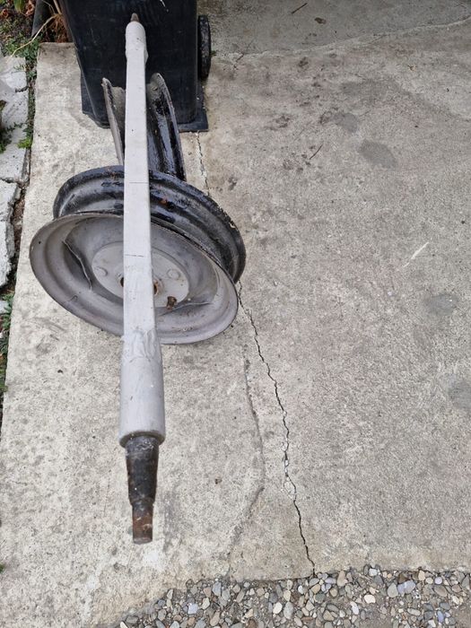 Butuci căruță cu Ax