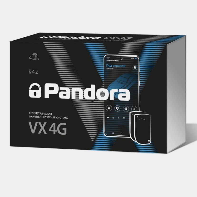 Pandora VX4G v2 yechilgan