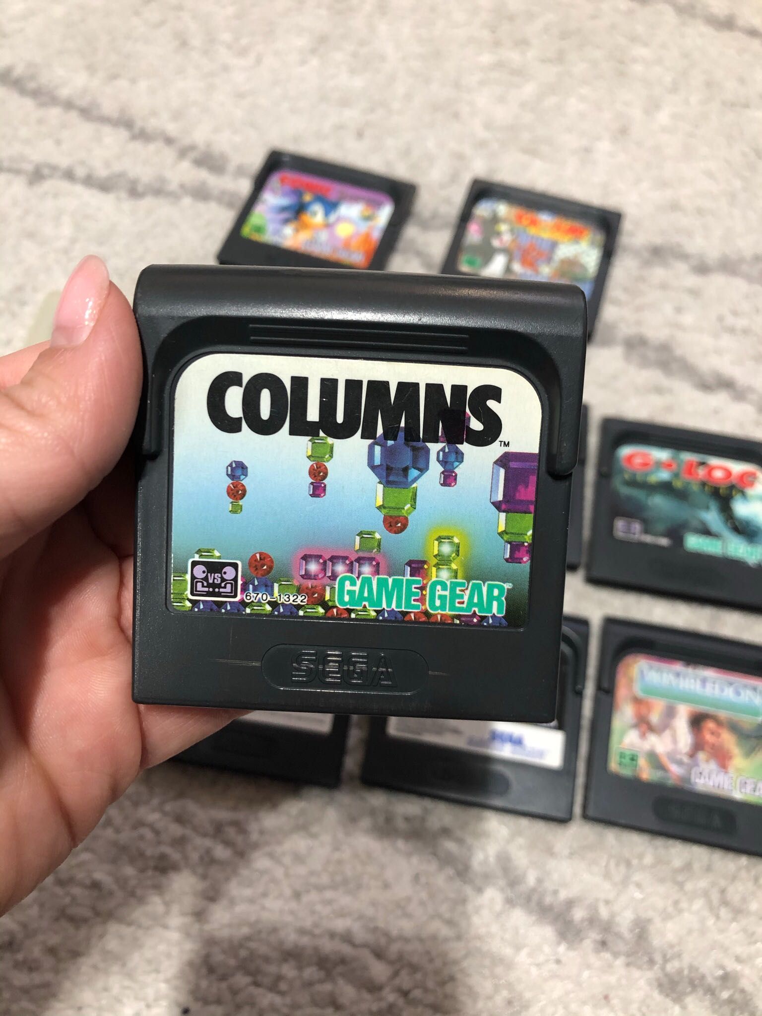 Jocuri sega Game gear jocuri sega gg casete sega gg