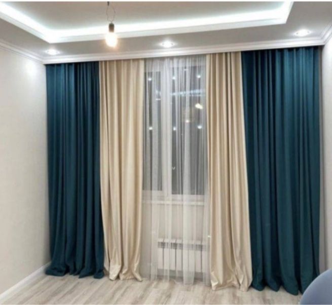 Продам шторы новые