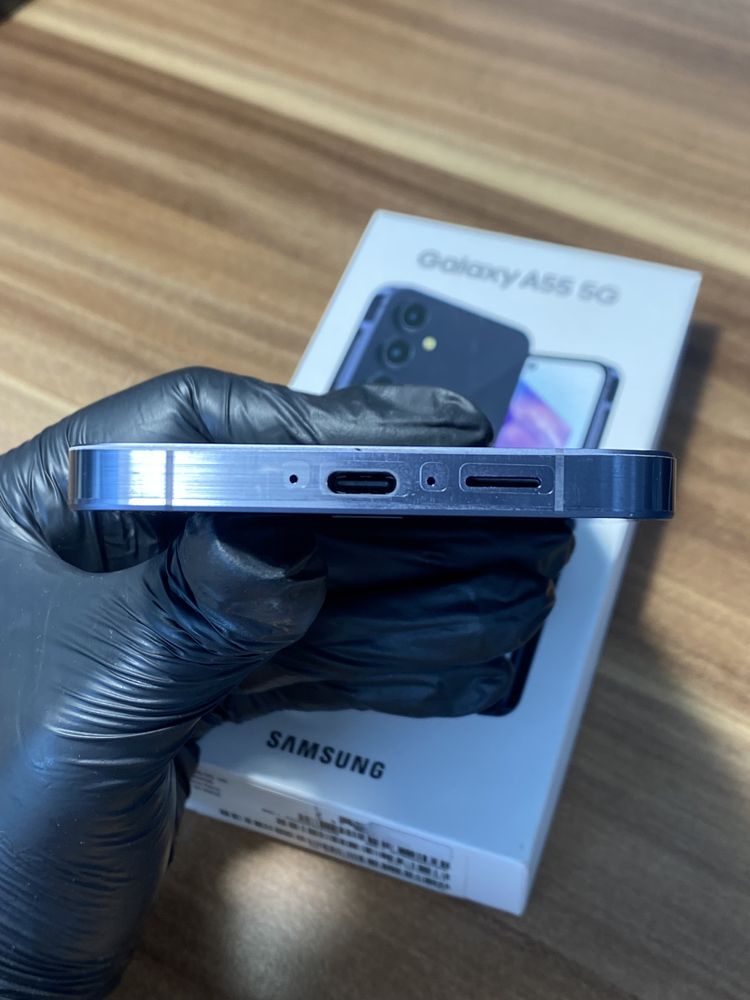 Samsung Galaxy A55 Duos / Garanție 6 luni / 256 Gb / Ca nou