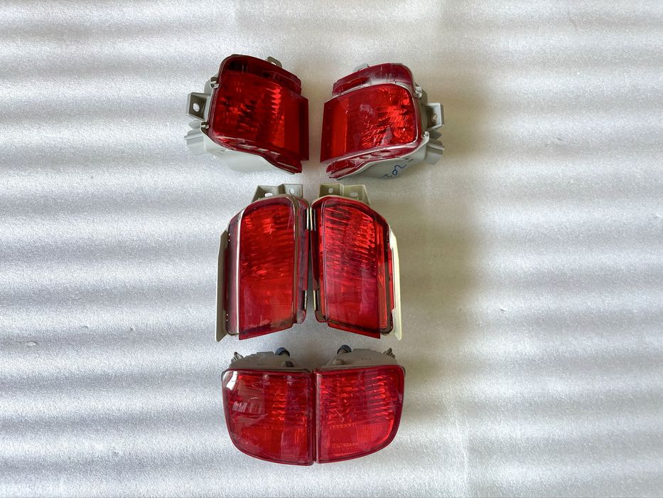 Задание катафоты Toyota Land Cruiser 200 Prado 150 Крузак 200