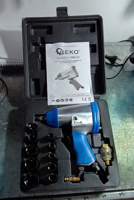 Pistol pneumatic de impact Geko G03180
Pistol de impact pneumatic 850N