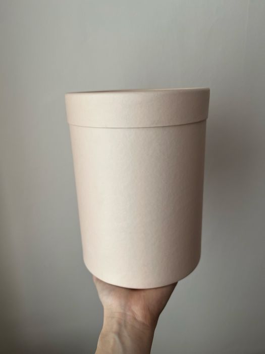 Круглые коробки с крышкой