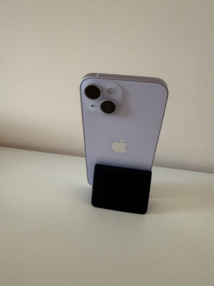 Iphone 14 128 GB лилав от А1 като нов