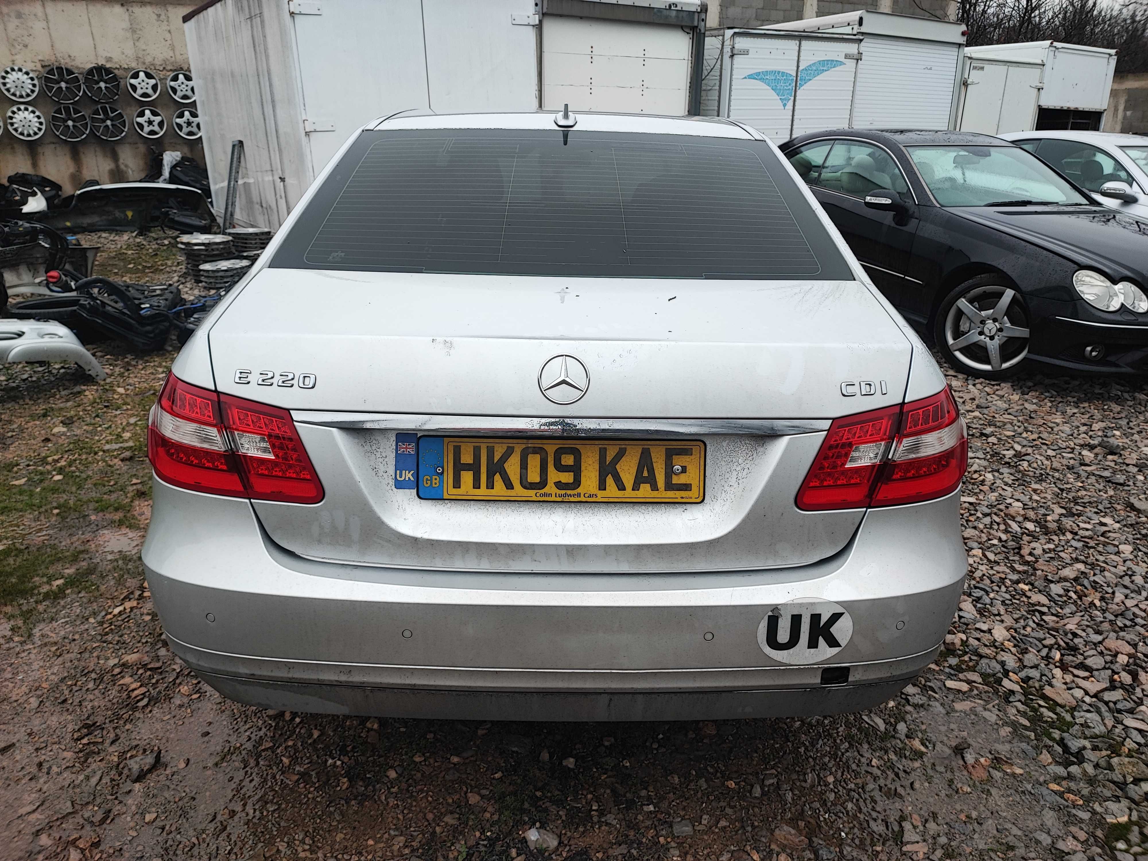 Мерцедес Е класа W212 OM 651 седан