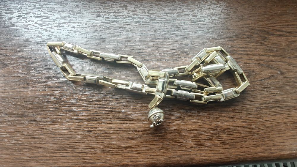 Lanț aur 14 k 53,77 grame