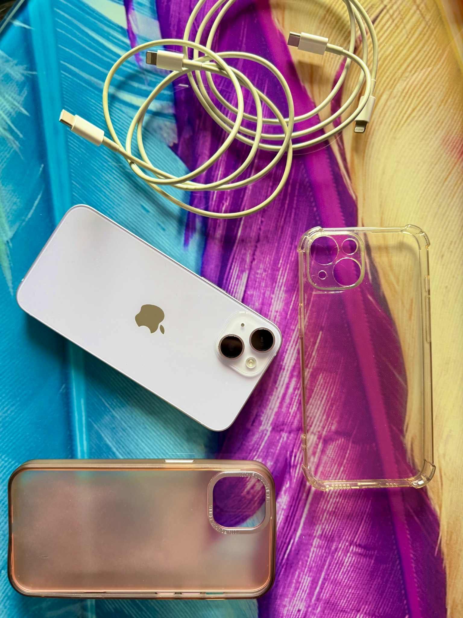 Продавам Apple Iphone 14 Purple 128 gb