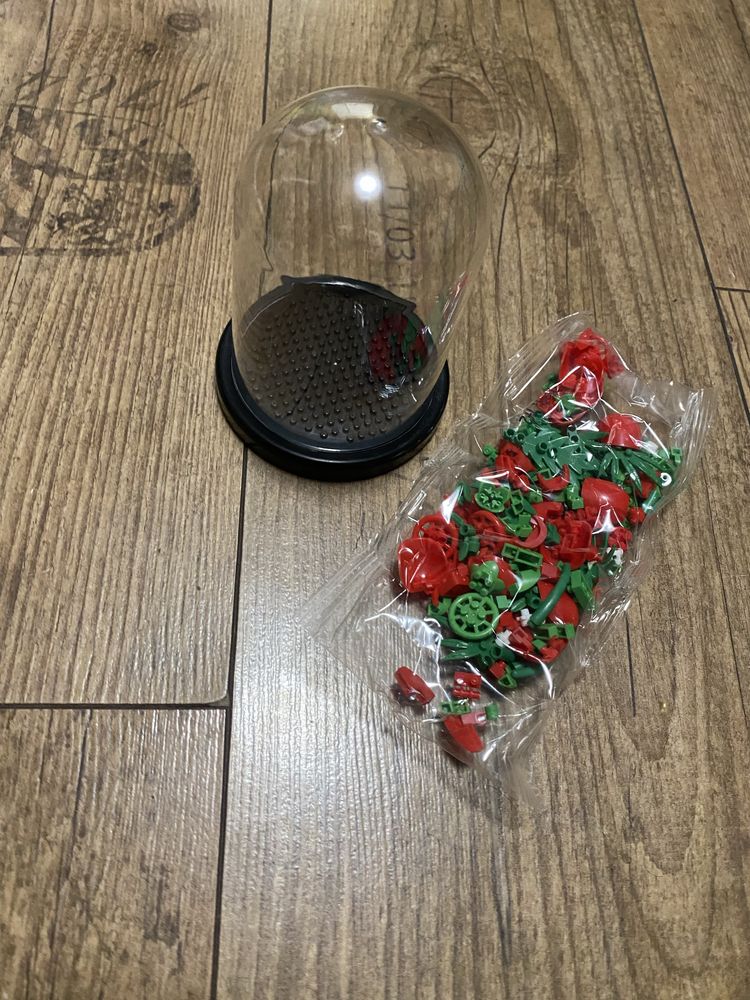 Букет от рози тип Lego