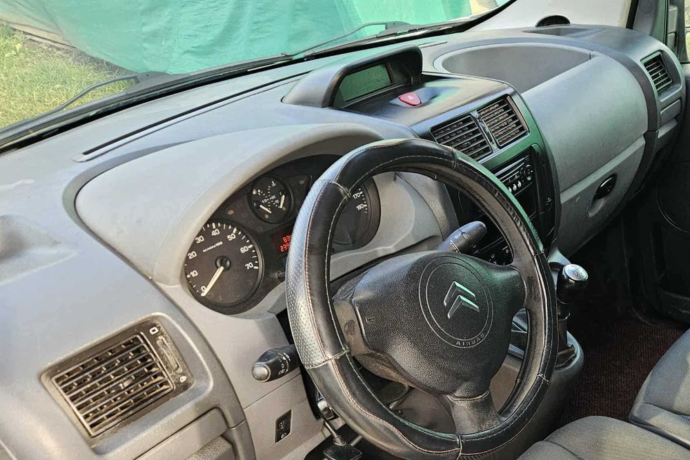 Citroen Jumpy frigorific 2010