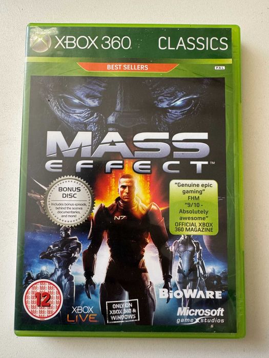 Mass Effect за Xbox 360/Xbox one