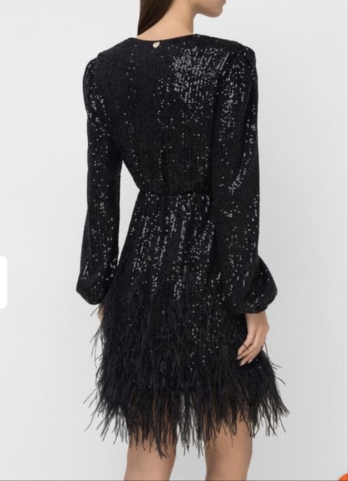 Сет TWINSET с пера и  пайети