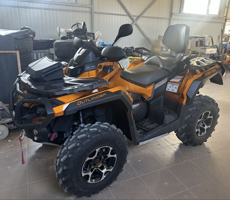 Vand Can am Outlander 1000R LTD, 2700km, nou
