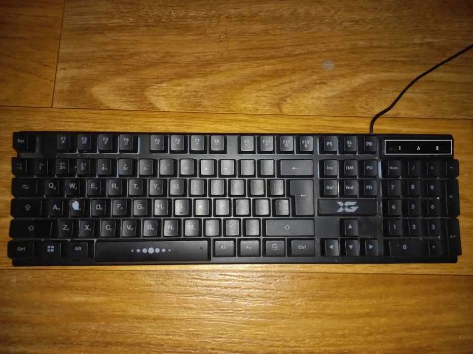 Продам мембранную клавиатуру X-Game XK-200UB