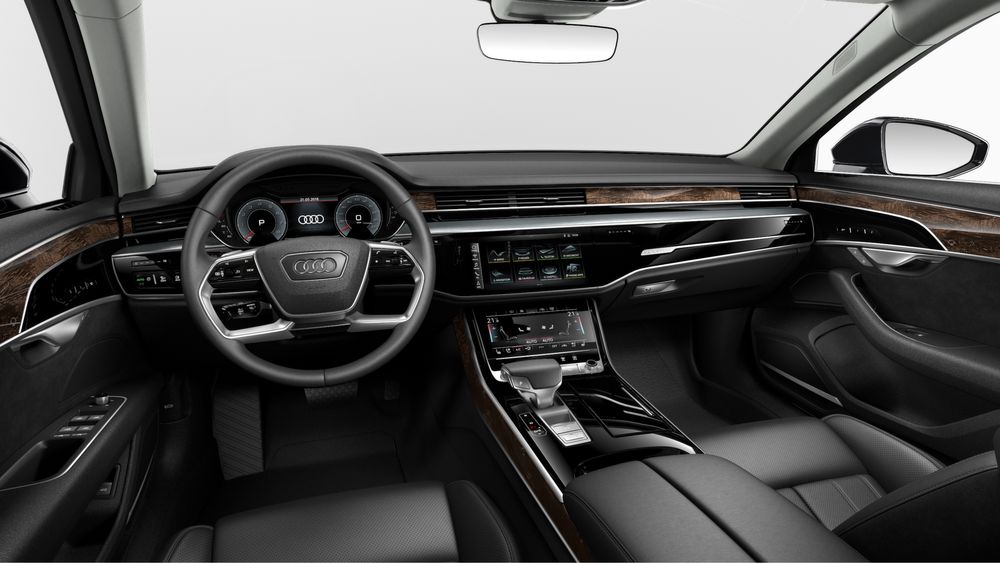 Audi A8 long faruri full laser full option